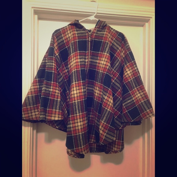 Mackintosh NY Jackets & Blazers - Vintage Mackintosh NY Whistle Wool Hooded Cape